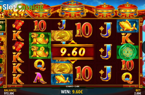 Скрин6. Fu Fortunes Megaways слот