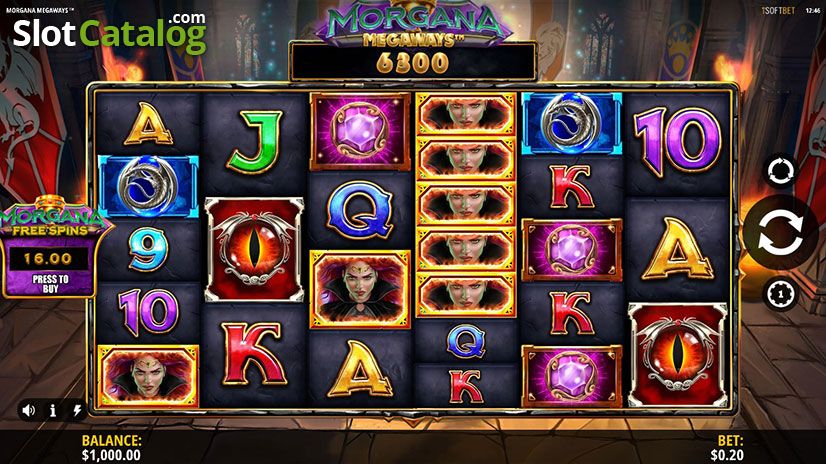 Morgana-Megaways
