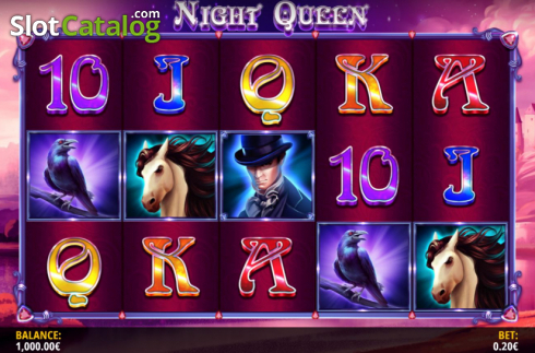 Скрин3. Night Queen (Королева Ночи, Найт Квин) слот