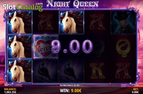 Скрин4. Night Queen (Королева Ночи, Найт Квин) слот