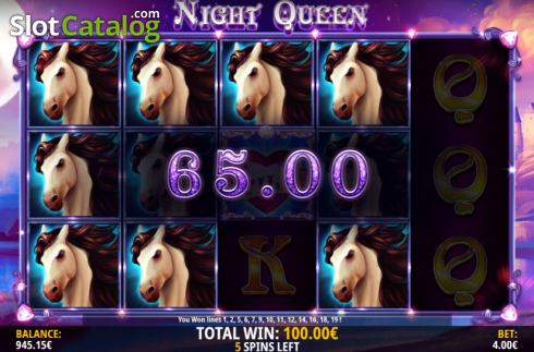 Скрин6. Night Queen (Королева Ночи, Найт Квин) слот