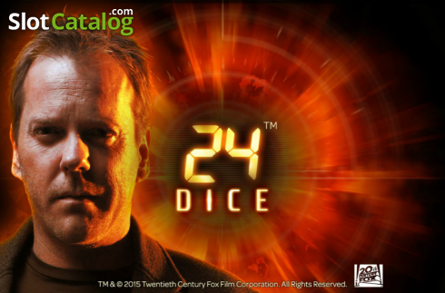24 Dice логотип 24 Dice логотип