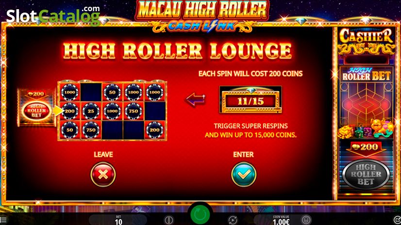 Macau High Roller