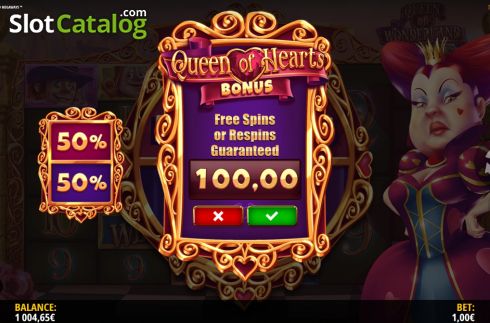 Скрин5. Queen of Wonderland Megaways слот