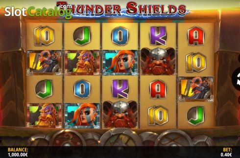 Скрин2. Thunder Shields слот