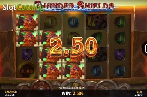 Скрин3. Thunder Shields слот