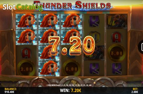 Скрин5. Thunder Shields слот
