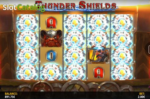 Скрин6. Thunder Shields слот
