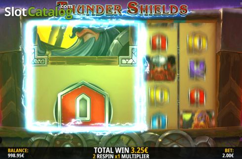 Скрин4. Thunder Shields слот