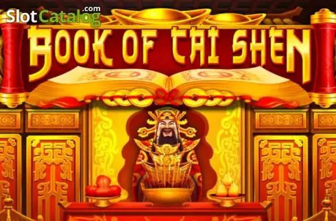 Book of Cai Shen слот