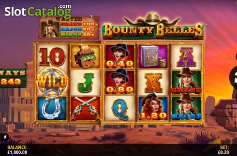 Скрин3. Bounty Belles слот