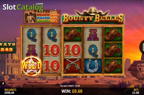 Скрин4. Bounty Belles слот