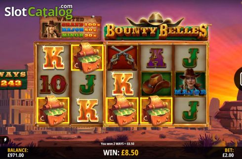 Скрин5. Bounty Belles слот
