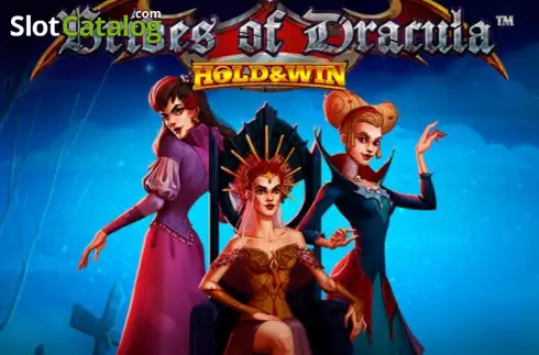Brides of Dracula Hold and Win логотип Brides of Dracula Hold and Win логотип