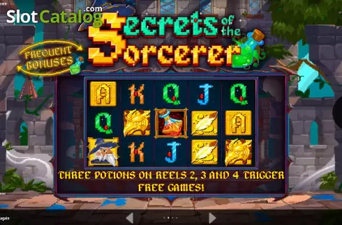 Скрин2. Secrets Of The Sorcerer слот