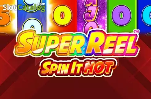 Super Reel Spin It Hot логотип Super Reel Spin It Hot логотип