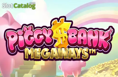 Piggy Bank Megaways логотип Piggy Bank Megaways логотип