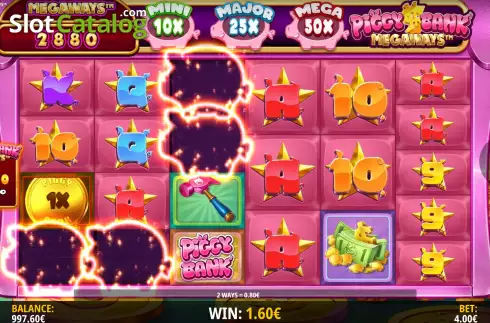 Скрин4. Piggy Bank Megaways слот