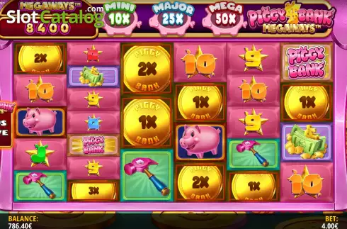 Скрин5. Piggy Bank Megaways слот