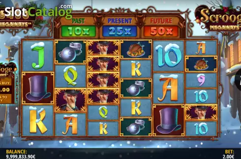 Скрин3. Scrooge Megaways слот