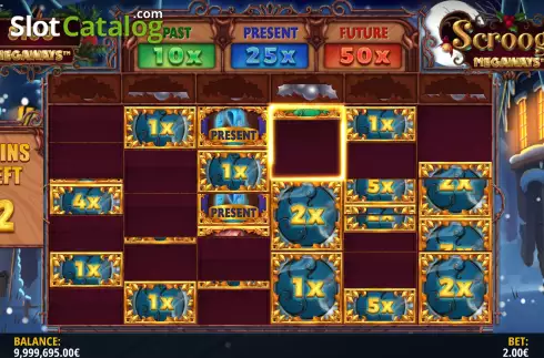 Скрин6. Scrooge Megaways слот