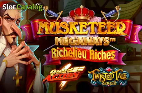 Musketeer Megaways слот