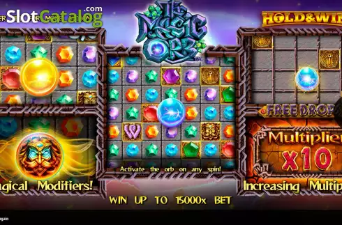 Скрин2. The Magic Orb Hold & Win слот