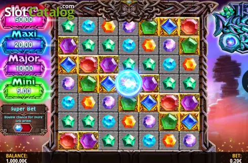 Скрин3. The Magic Orb Hold & Win слот