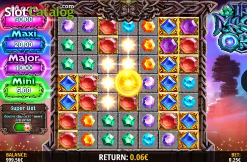 Скрин4. The Magic Orb Hold & Win слот