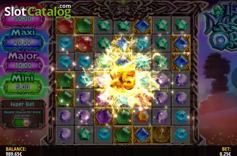Скрин5. The Magic Orb Hold & Win слот