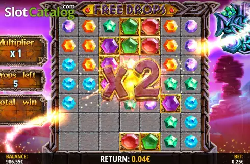 Скрин7. The Magic Orb Hold & Win слот