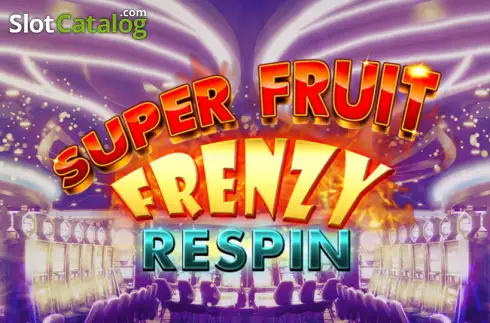 Super Fruit Frenzy Respin логотип Super Fruit Frenzy Respin логотип