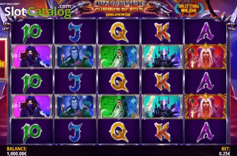 Скрин3. Dragonfire Chamber of Gold слот