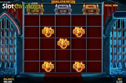 Скрин6. Dragonfire Chamber of Gold слот