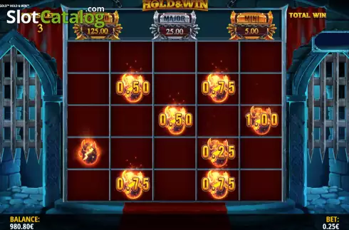 Скрин7. Dragonfire Chamber of Gold слот