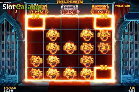 Скрин8. Dragonfire Chamber of Gold слот