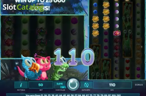 Скрин4. Forest Mania слот