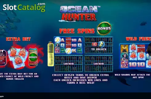 Скрин2. Ocean Hunter (iSoftBet) слот
