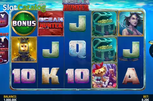Скрин3. Ocean Hunter (iSoftBet) слот