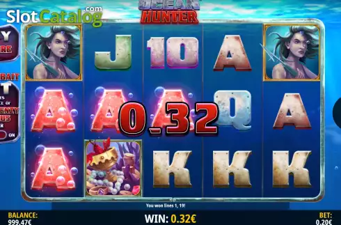 Скрин4. Ocean Hunter (iSoftBet) слот