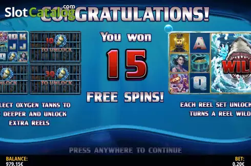 Скрин5. Ocean Hunter (iSoftBet) слот