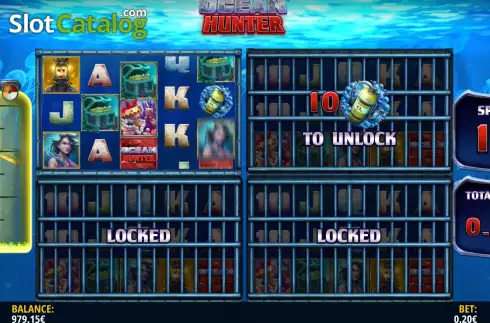 Скрин6. Ocean Hunter (iSoftBet) слот