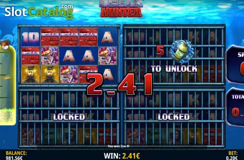 Скрин7. Ocean Hunter (iSoftBet) слот