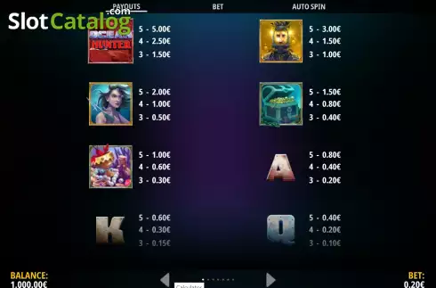 Скрин9. Ocean Hunter (iSoftBet) слот