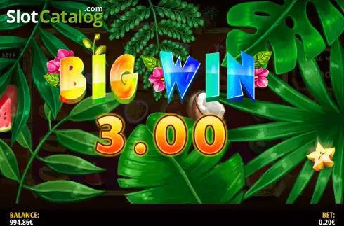Скрин9. Tropical Bonanza (iSoftBet) слот