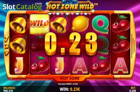 Скрин4. Hot Zone Wild слот