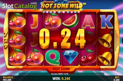 Скрин5. Hot Zone Wild слот