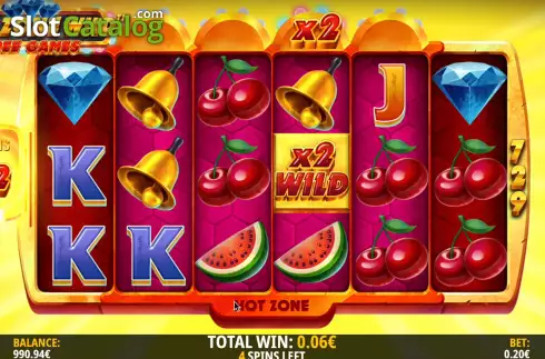Скрин7. Hot Zone Wild слот