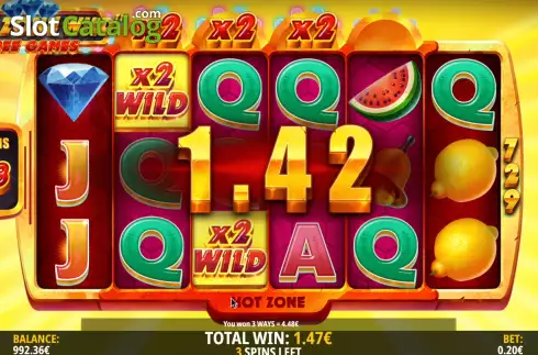 Скрин8. Hot Zone Wild слот