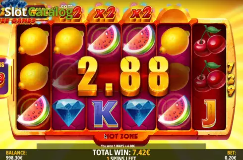 Скрин9. Hot Zone Wild слот